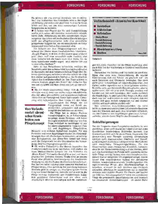 Vorschauseite 5: Verlaufskurven-Arbeit Anforderungen an die Häusliche Pflege bei Schwerstpflegebedürftigekeit am Beispiel von AIDS-Erkrankten