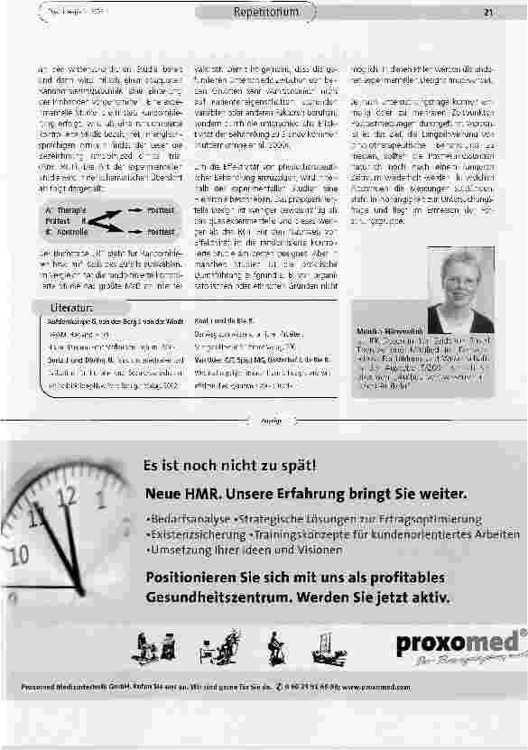 Vorschauseite 3: Wissenschaftliche Artikel. Was steckt dahinter? Teil II- Aufbau bzw. Studiendesign von wissenschaftlichen Studien