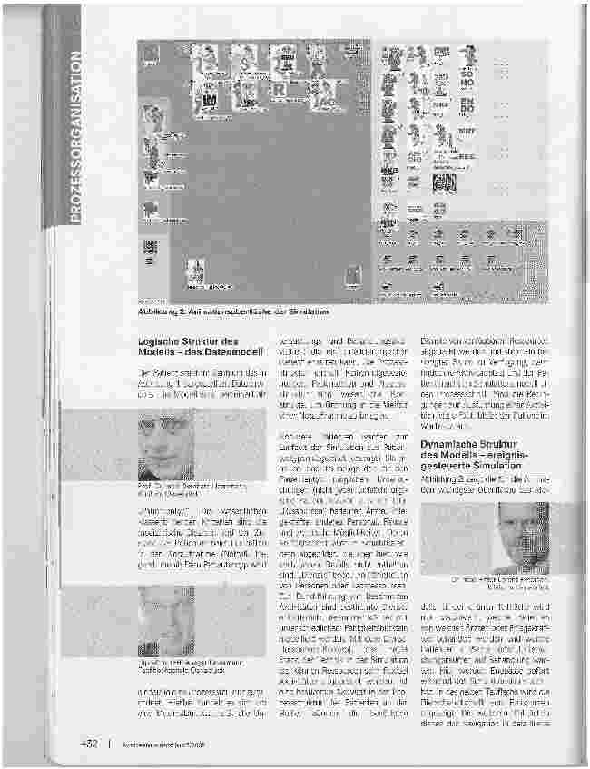 Vorschauseite 3: Per Simulatiom nah an die RealitätProzessdesign und Prozesscontrolling für die Notaufnahme