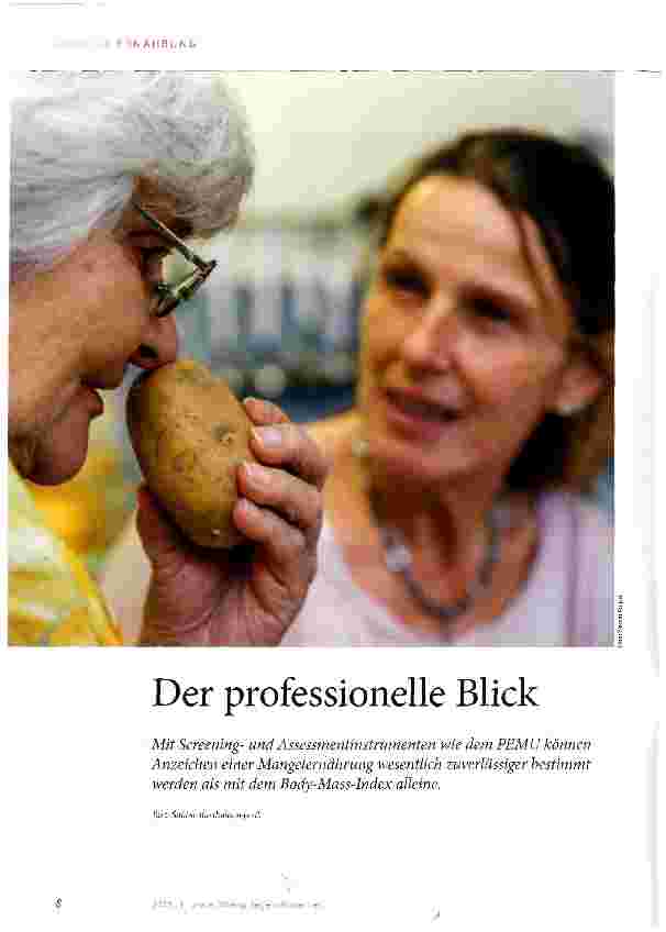 Vorschauseite 1: Der professionelle Blick