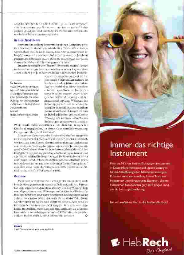Vorschauseite 2: Frauengesundheit in der Entwicklungszusammenarbeit (FIDE) Erschwerte Bedingungen