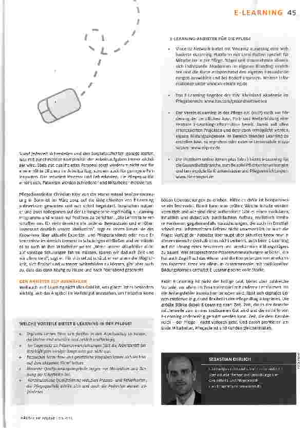 Vorschauseite 4: Mobiles Lernen spart Zeit