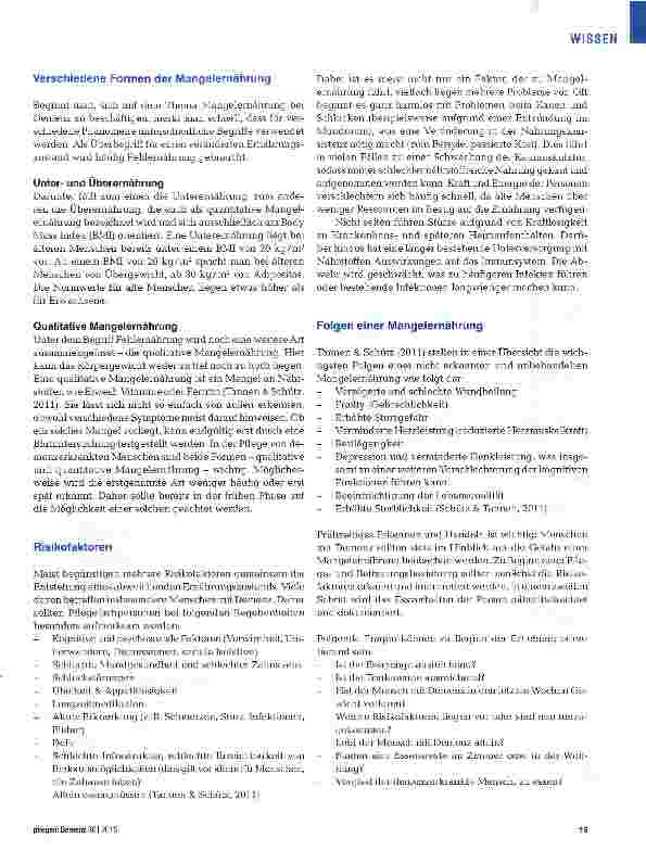 Vorschauseite 2: Die schleichende Gefahr