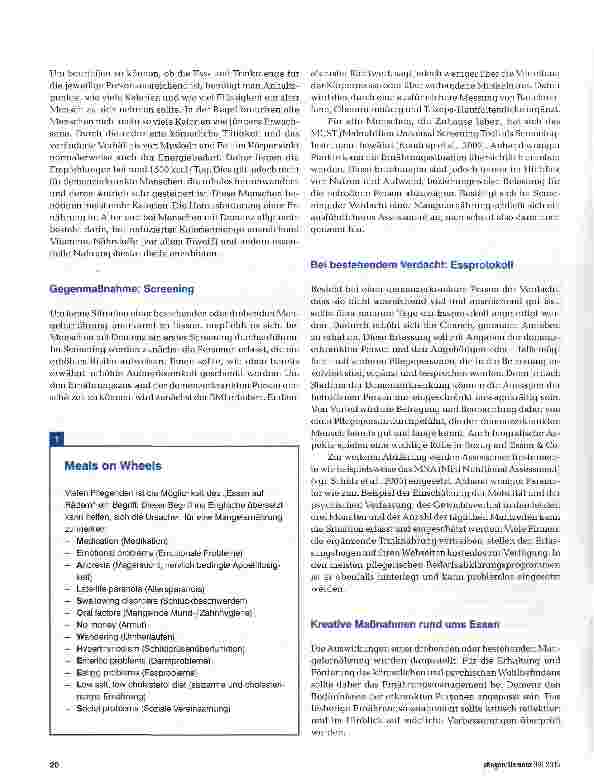 Vorschauseite 3: Die schleichende Gefahr