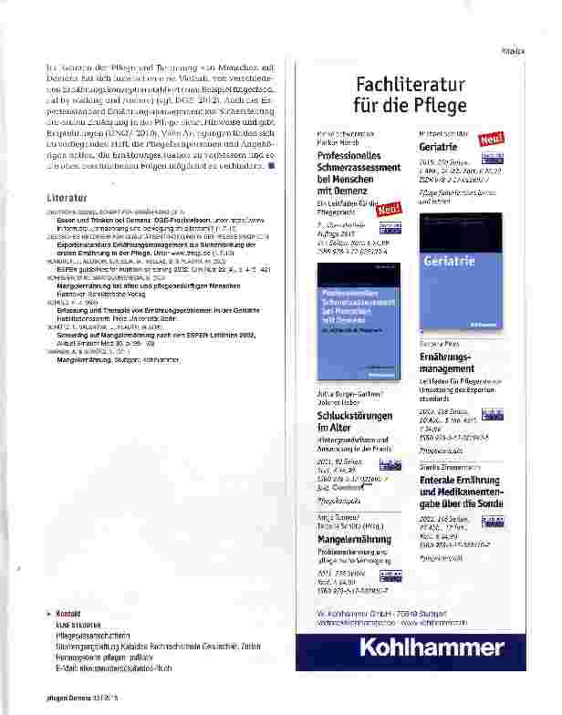 Vorschauseite 4: Die schleichende Gefahr