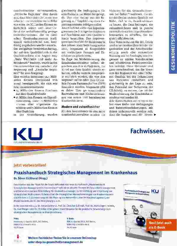 Vorschauseite 2: Katalysator für Innovationen