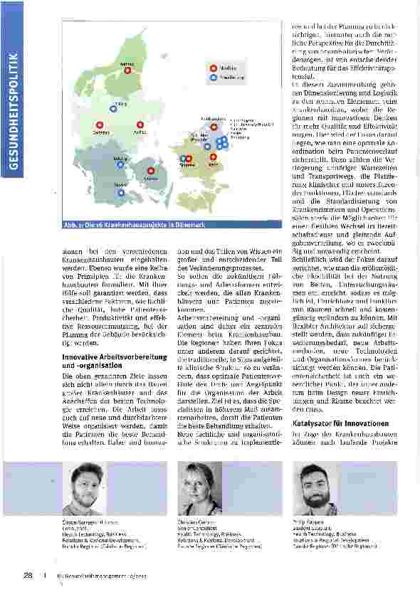 Vorschauseite 3: Katalysator für Innovationen
