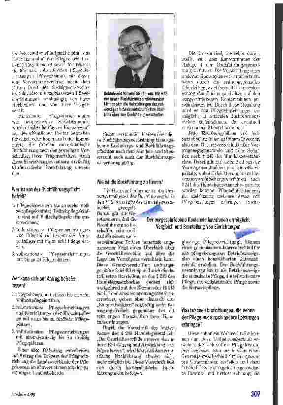 Vorschauseite 2: Die neue Buchführungsverordnung
