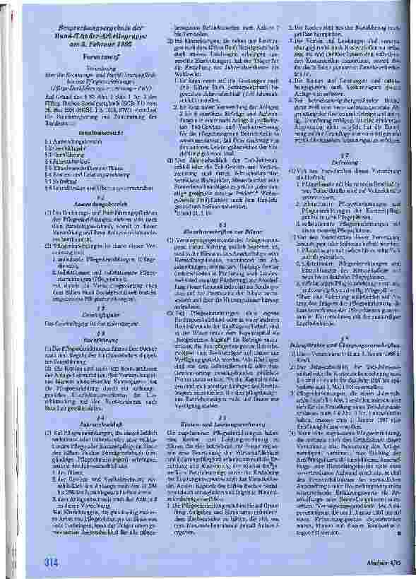 Vorschauseite 5: Die neue Buchführungsverordnung