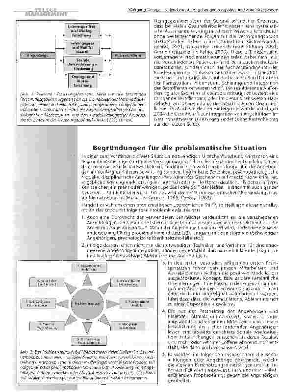 Vorschauseite 2: Evidenzbasierte Angehörigenintegrationim Gesundheitswesen