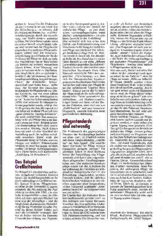 Vorschauseite 3: Das schwierige Verhältnis von Krankenpflege und Medizin Zwischen Ökonomisierung und Professionalisierung