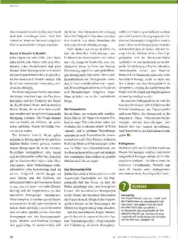 Vorschauseite 2: Das Fasziensystem