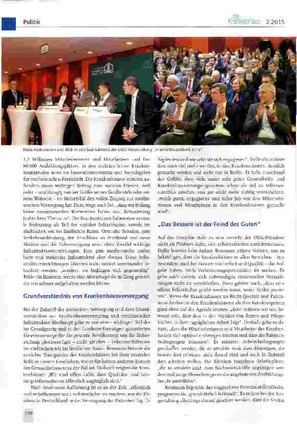 Vorschauseite 2: Eine Reform mit noch großem Korrekturbedarf