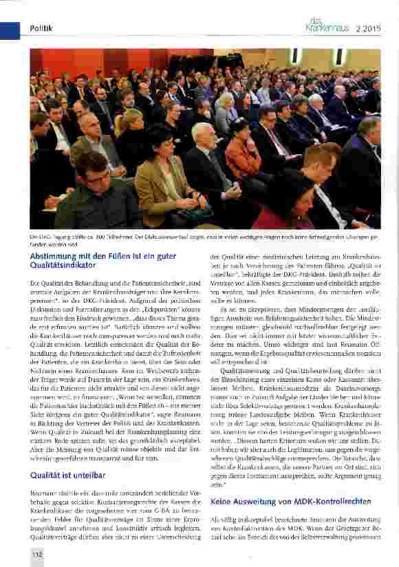 Vorschauseite 4: Eine Reform mit noch großem Korrekturbedarf