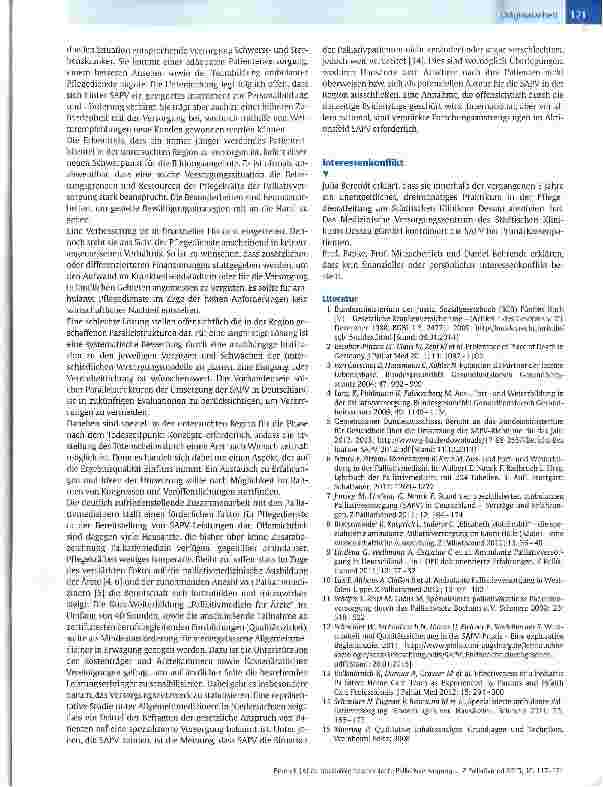 Vorschauseite 5: Spezialisierte ambulante Palliativversorgung aus Sicht ambulanter Pflegedienste - Eine empirische Untersuchung in Sachsen-Anhalt Ost