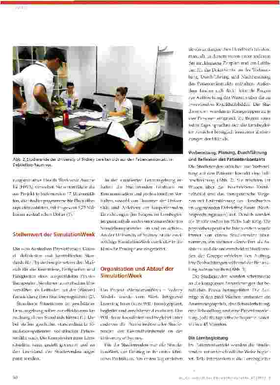 Vorschauseite 2: Gut vorbereitet für den ersten Patientenkontakt