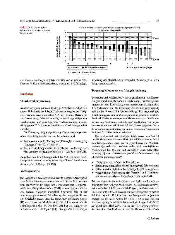 Vorschauseite 3: Umsetzung der „Standardebene 1 Pflegediagnostik und Pflegeanamnese des Expertenstandards „Ernährungsmanagement zur Sicherung und Förderung der oralen Ernährung in der Pflege in ei…
