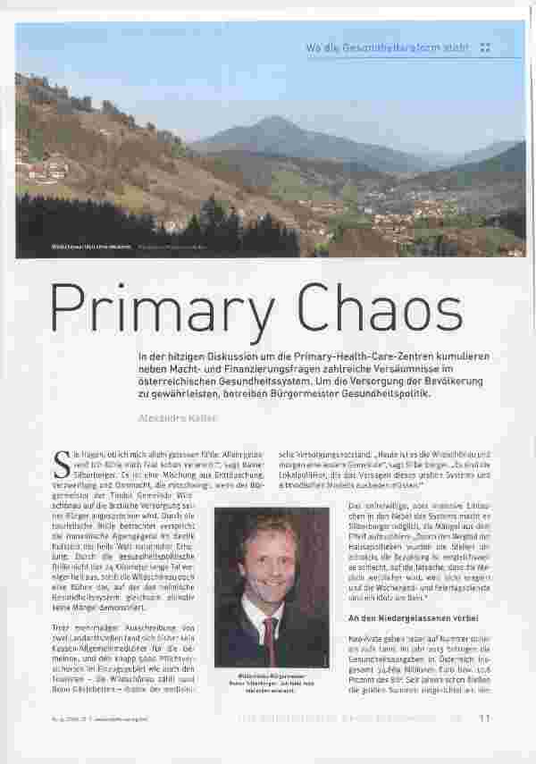 Vorschauseite 1: Primary Chaos