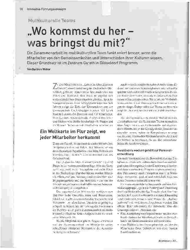 Vorschauseite 1: Wo kommst du her -was bringst du mit?