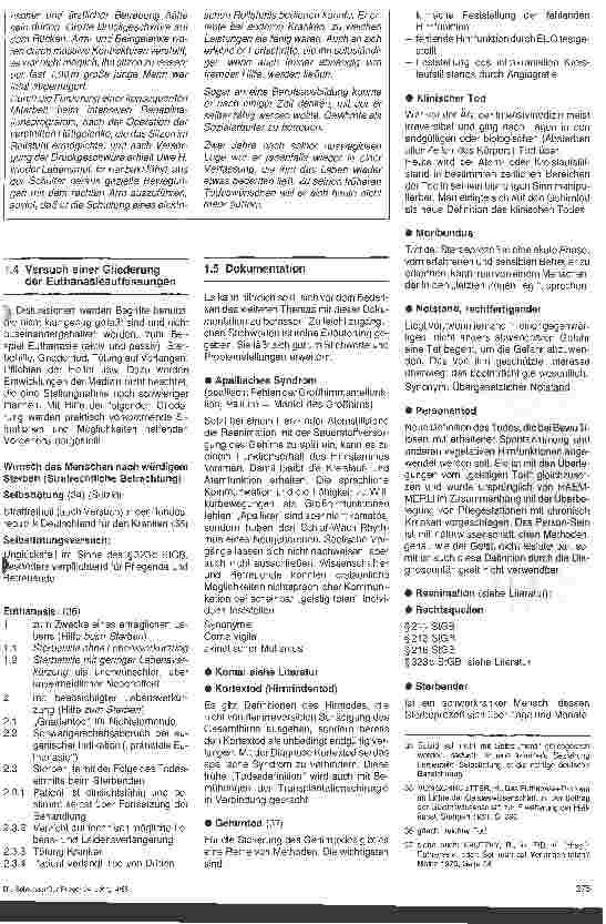 Vorschauseite 2: Recht in Pflege und Betreuung / 4. Folge: Recht auf Leben und würdiges Sterben (3) ; Würdiges Sterben - Probleme am Lebensende