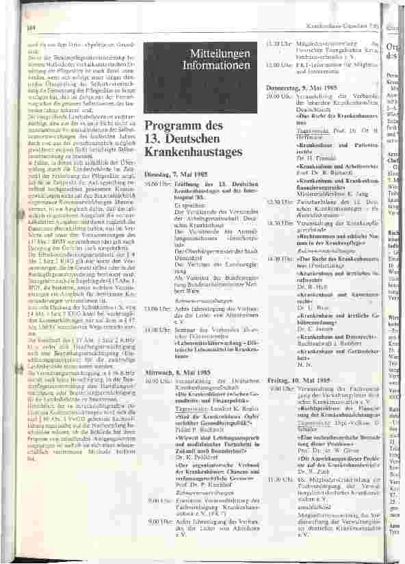 Vorschauseite 3: Keine freie Arztwahl im Krankenhaus