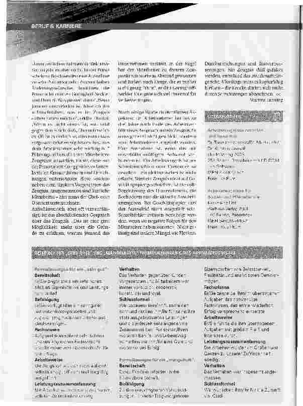 Vorschauseite 3: Der Code der Personalentscheider