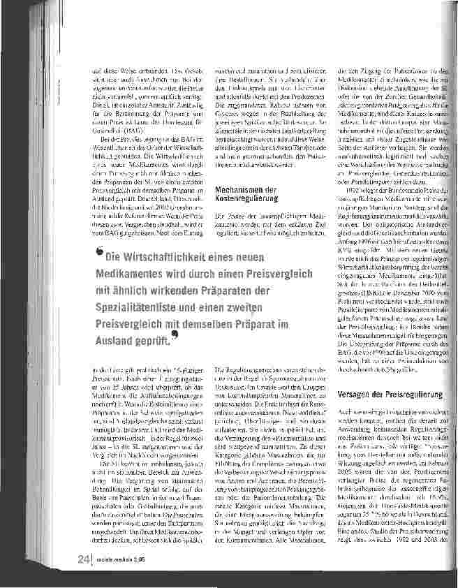 Vorschauseite 2: Warum sind Medikamente in der Schweiz so teuer?