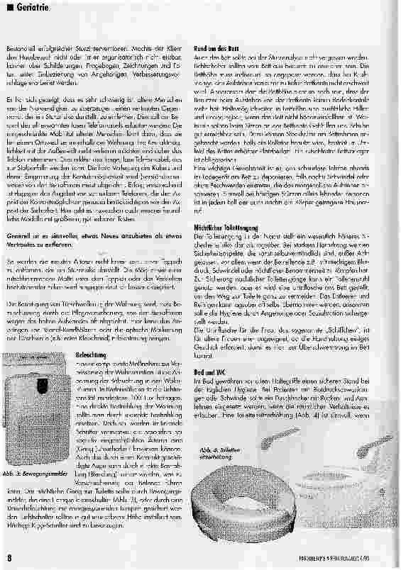 Vorschauseite 3: Aufgaben der Ergotherapie in der Sturzprävention bei älteren Menschen