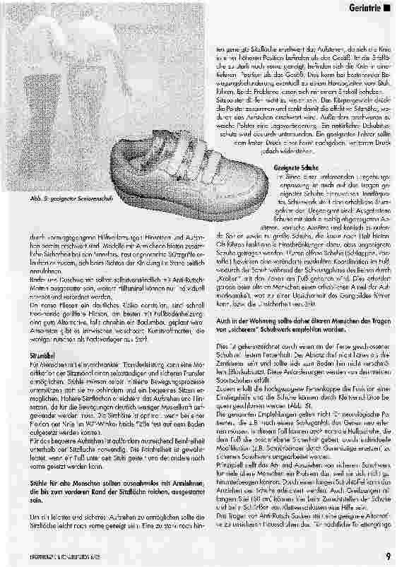 Vorschauseite 4: Aufgaben der Ergotherapie in der Sturzprävention bei älteren Menschen