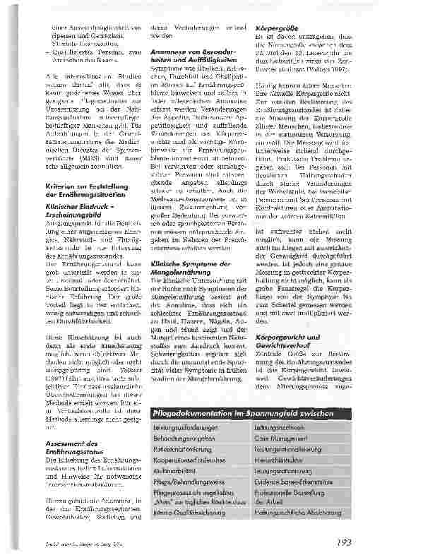 Vorschauseite 2: So gelingt die qualifizierte PflegedokumentationRechtliche Anforderungen an die Dokumentation am Beispiel der Ernährung