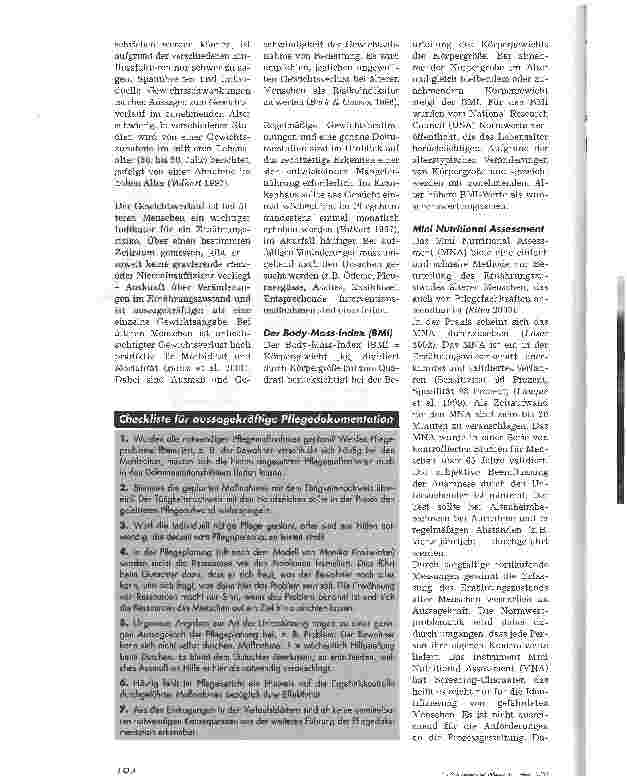 Vorschauseite 3: So gelingt die qualifizierte PflegedokumentationRechtliche Anforderungen an die Dokumentation am Beispiel der Ernährung