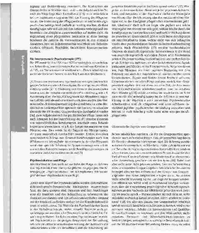Vorschauseite 3: Der Beitrag psychiatrischer Pflege am Gruppenprogramm in der Psychiatrie