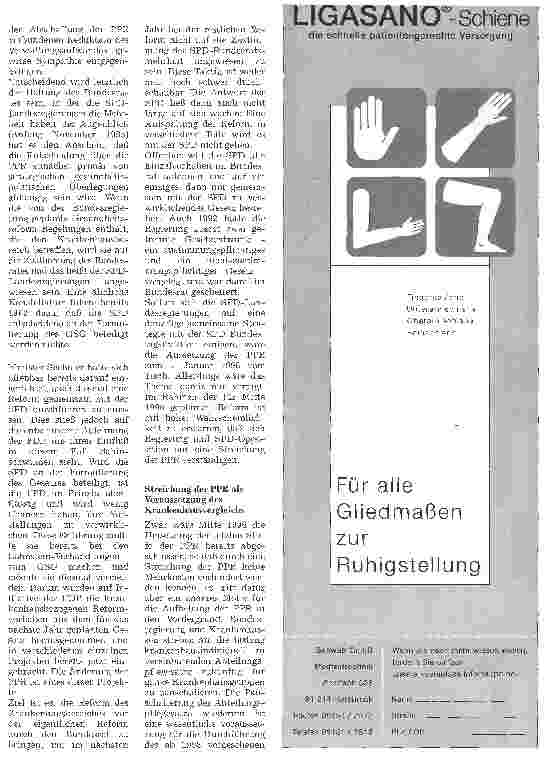 Vorschauseite 4: Aufhebung der Pflege-Personalregelung geplant