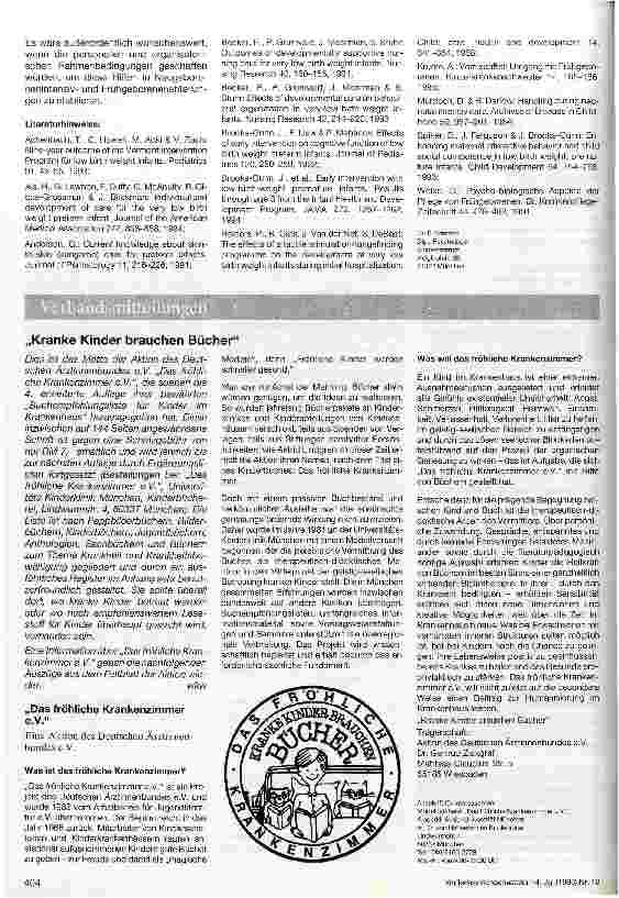 Vorschauseite 3: Interaktionsorientierte Hilfen für das frühgeborene Baby und seine Eltern
