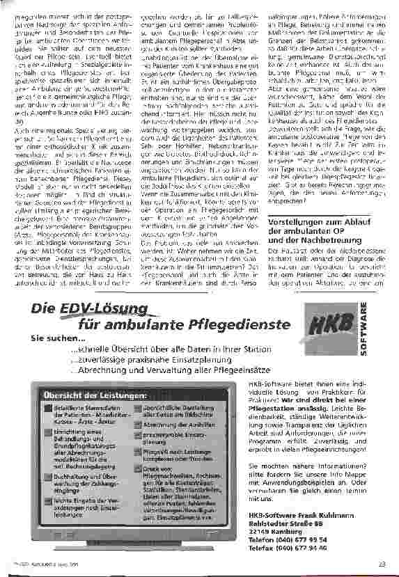 Vorschauseite 2: Ambulantes Operieren