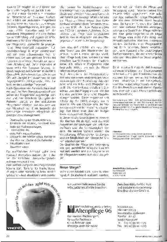 Vorschauseite 3: Ambulantes Operieren
