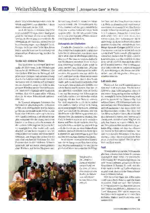 Vorschauseite 3: Making birth safer