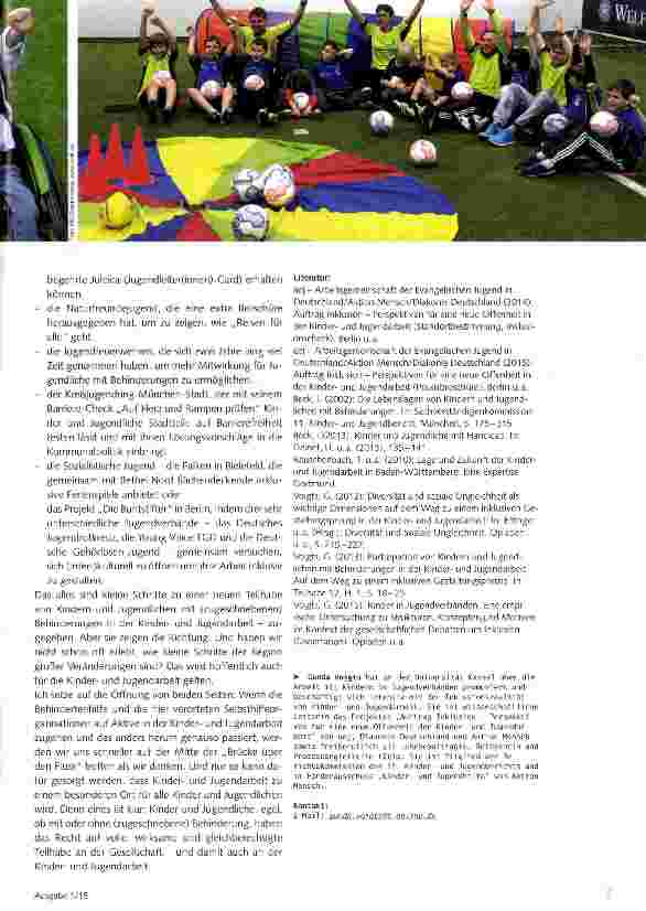Vorschauseite 4: Gedanken zur Teilhabe von Kindern und Jugendlichen mit Behinderungen