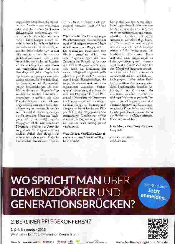 Vorschauseite 4: EIN WICHTIGER MEILENSTEIN GESCHAFFT