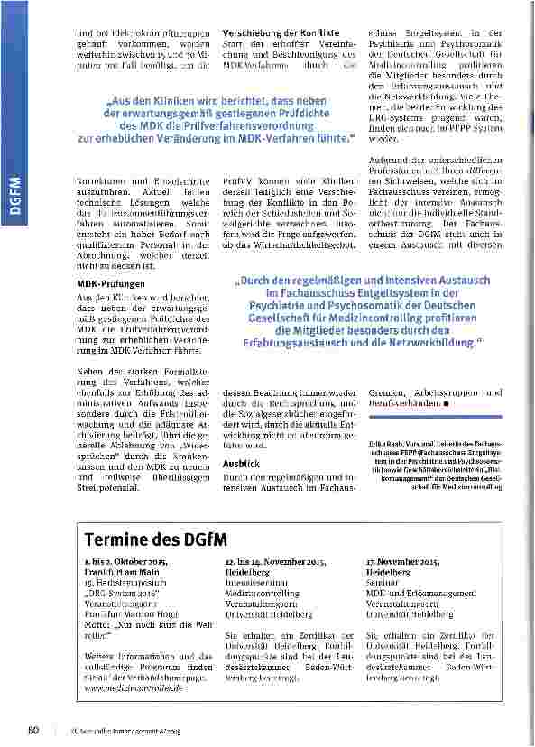 Vorschauseite 2: Pepp entwickelt sich