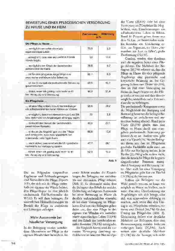Vorschauseite 2: GENERATION 50 PLUS OFFEN FÜR NEUE VERSORGUNGSFORMEN