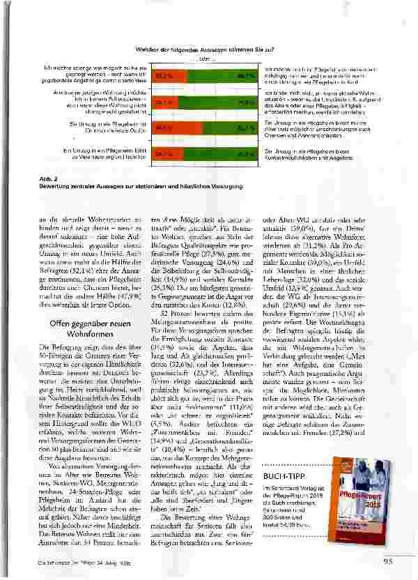 Vorschauseite 3: GENERATION 50 PLUS OFFEN FÜR NEUE VERSORGUNGSFORMEN