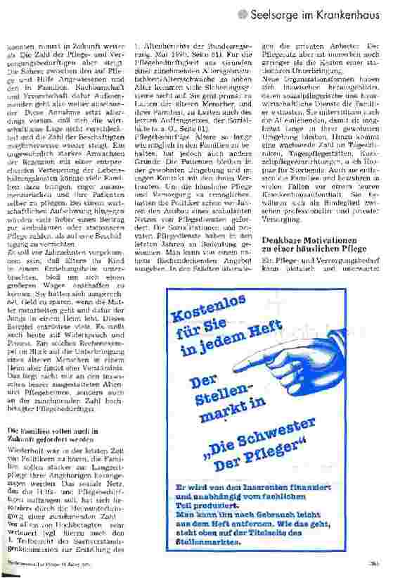 Vorschauseite 2: Als Plfegefall entlassen - und dann?