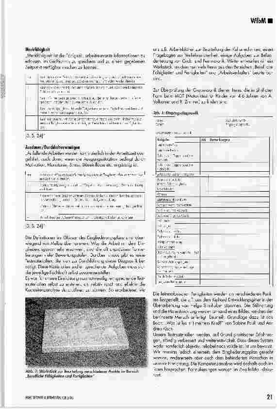 Vorschauseite 2: Eingangsverfahren und Berufsbildungsbereich in der Werkstatt für behinderte Menschen