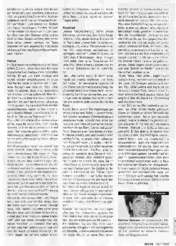 Vorschauseite 2: Ein einziges Lächeln
