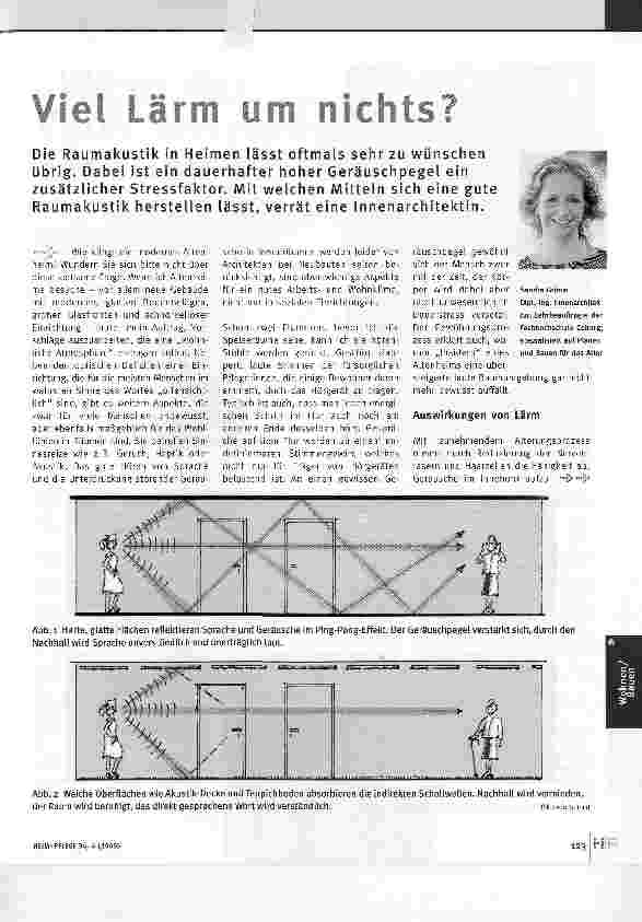 Vorschauseite 1: Viel Lärm um nichts?
