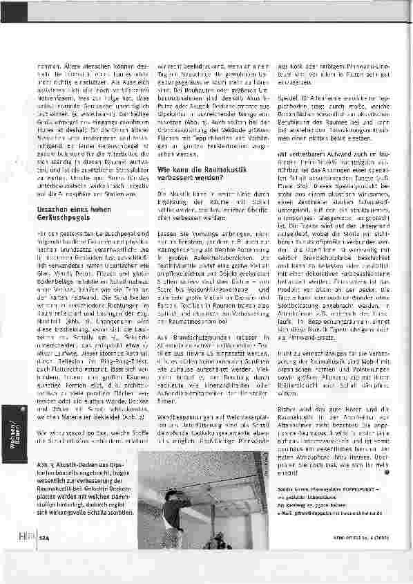 Vorschauseite 2: Viel Lärm um nichts?