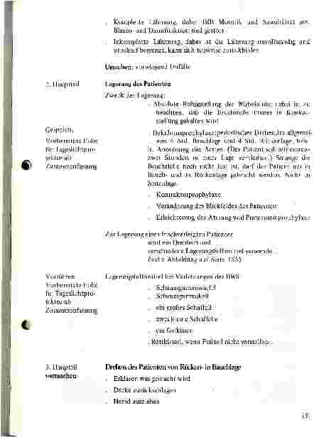 Vorschauseite 2: Ausarbeitung für eine innerbetriebliche Fortbildungsveranstaltung