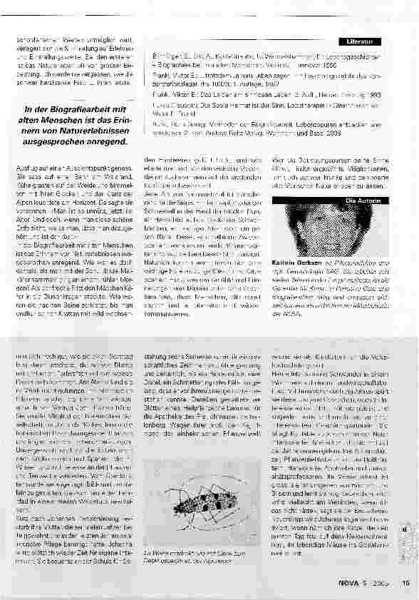 Vorschauseite 2: Mutter Natur als Sinnstifterin