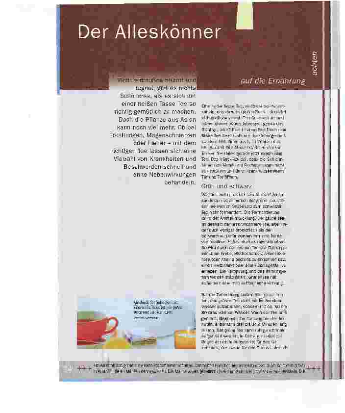 Vorschauseite 1: Der Alleskönner